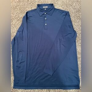 3/$90 Peter Millar Long Sleeve Polo